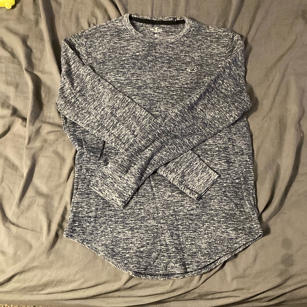 Hollister Men's Heathered Gray Lightweight Jacket